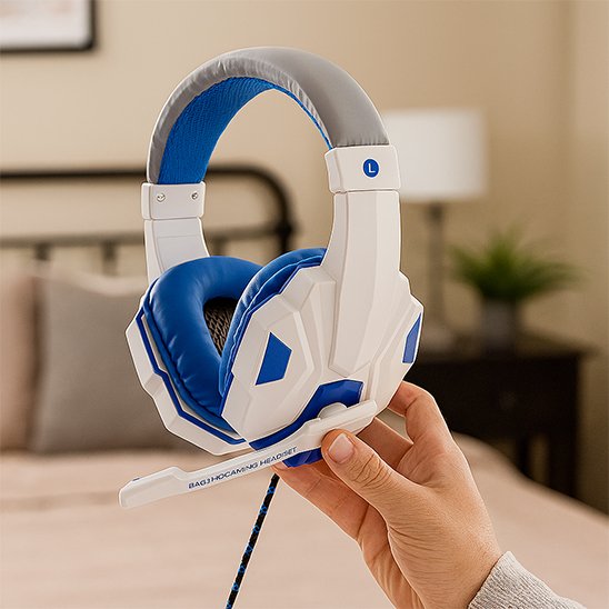 Casque audio filaire​