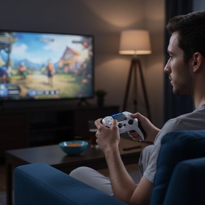 Manette pc sans fil​ 