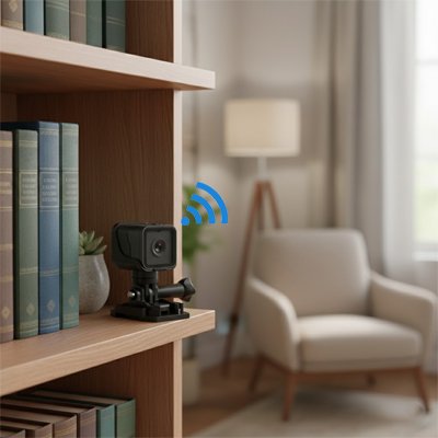 Mini camera sans fil
