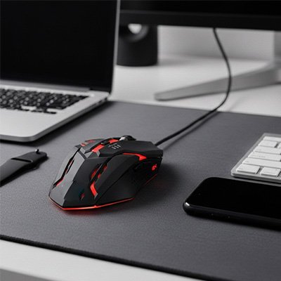 Souris filaire 
