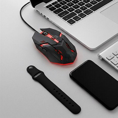 Souris filaire 
