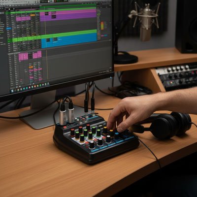 Table de mixage 