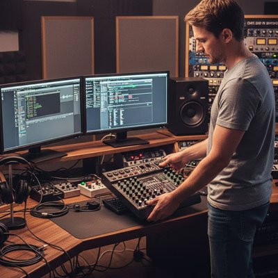 Table de mixage 
