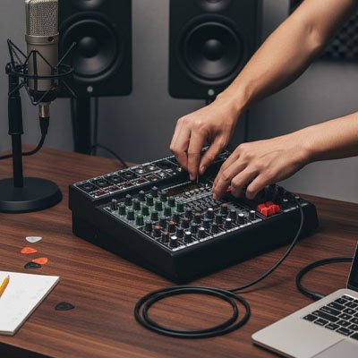 Table de mixage 