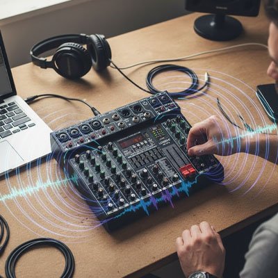 Table de mixage 