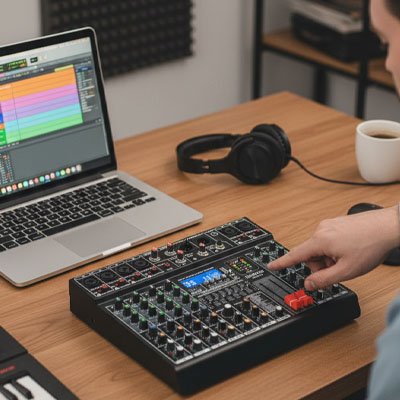 Table de mixage 